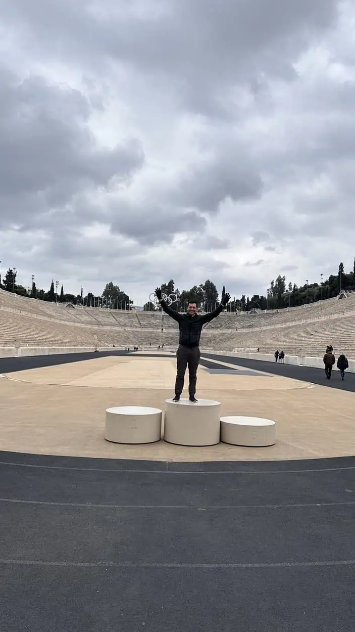 Grecia, Estadio Olímpico